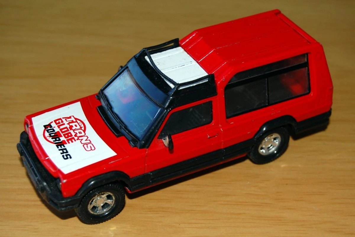 Hot Wheels Matra Rancho