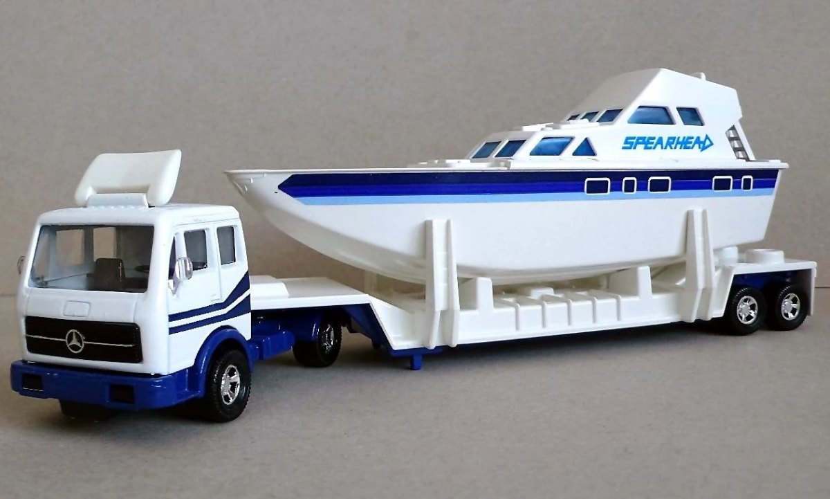 Hot Wheels Power Launch Transporter