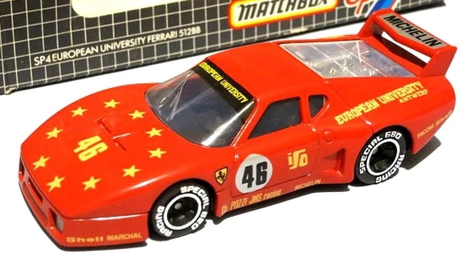 Hot Wheels Ferrari 512 BB