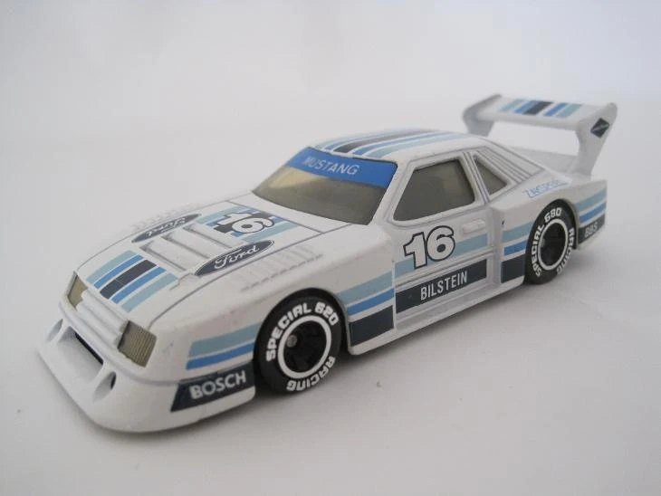 Hot Wheels Zakspeed Mustang