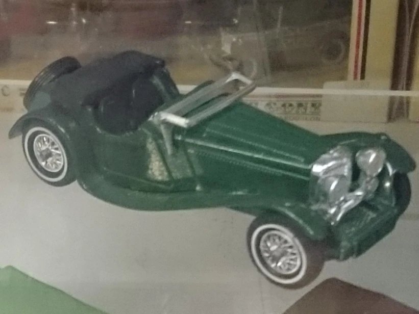 Hot Wheels 1936 SS 100 Jaguar