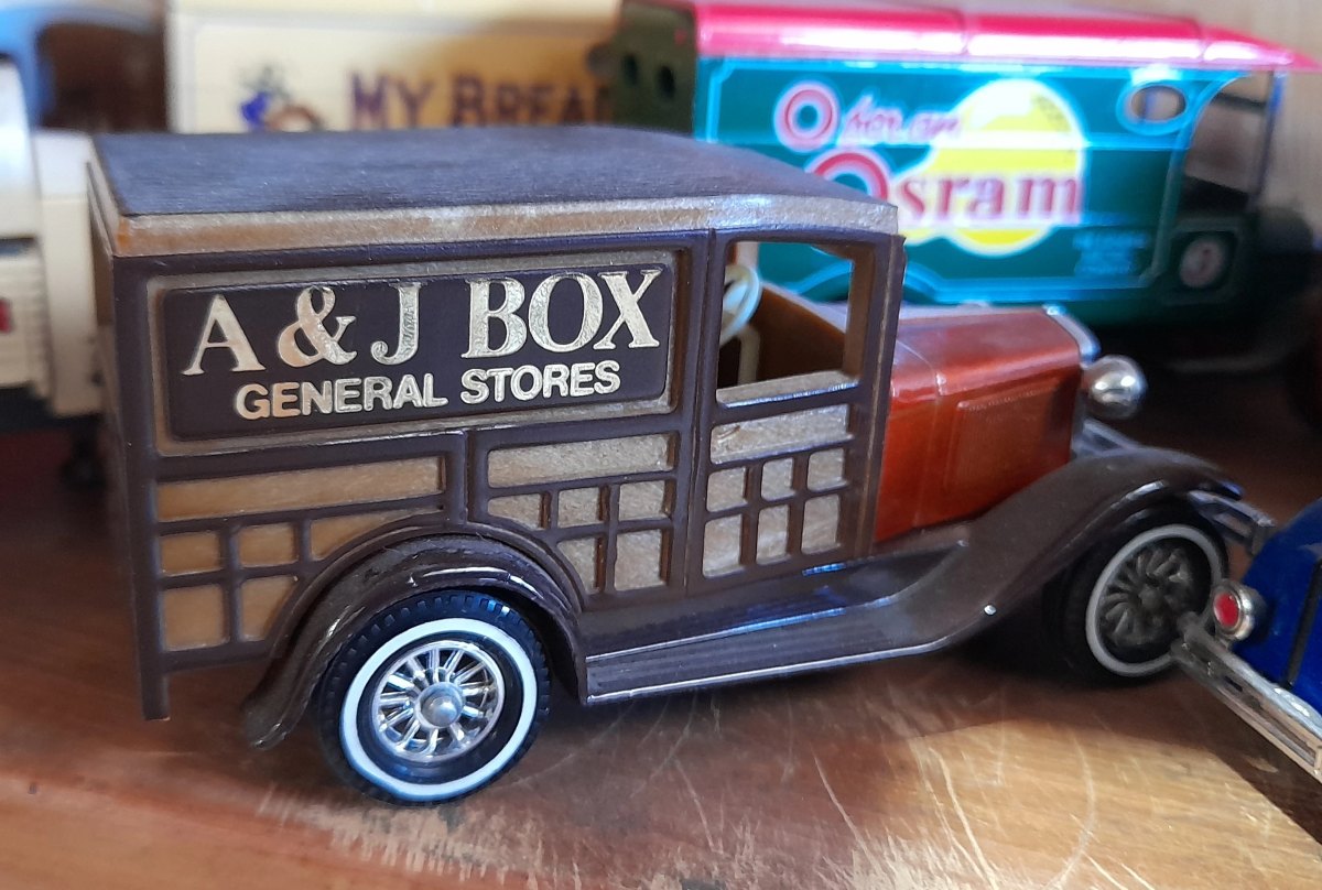 Hot Wheels Ford Model A