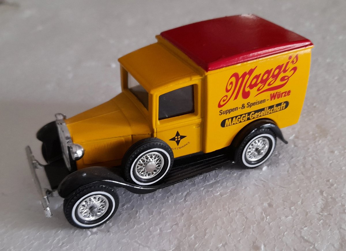 Hot Wheels Ford Model A