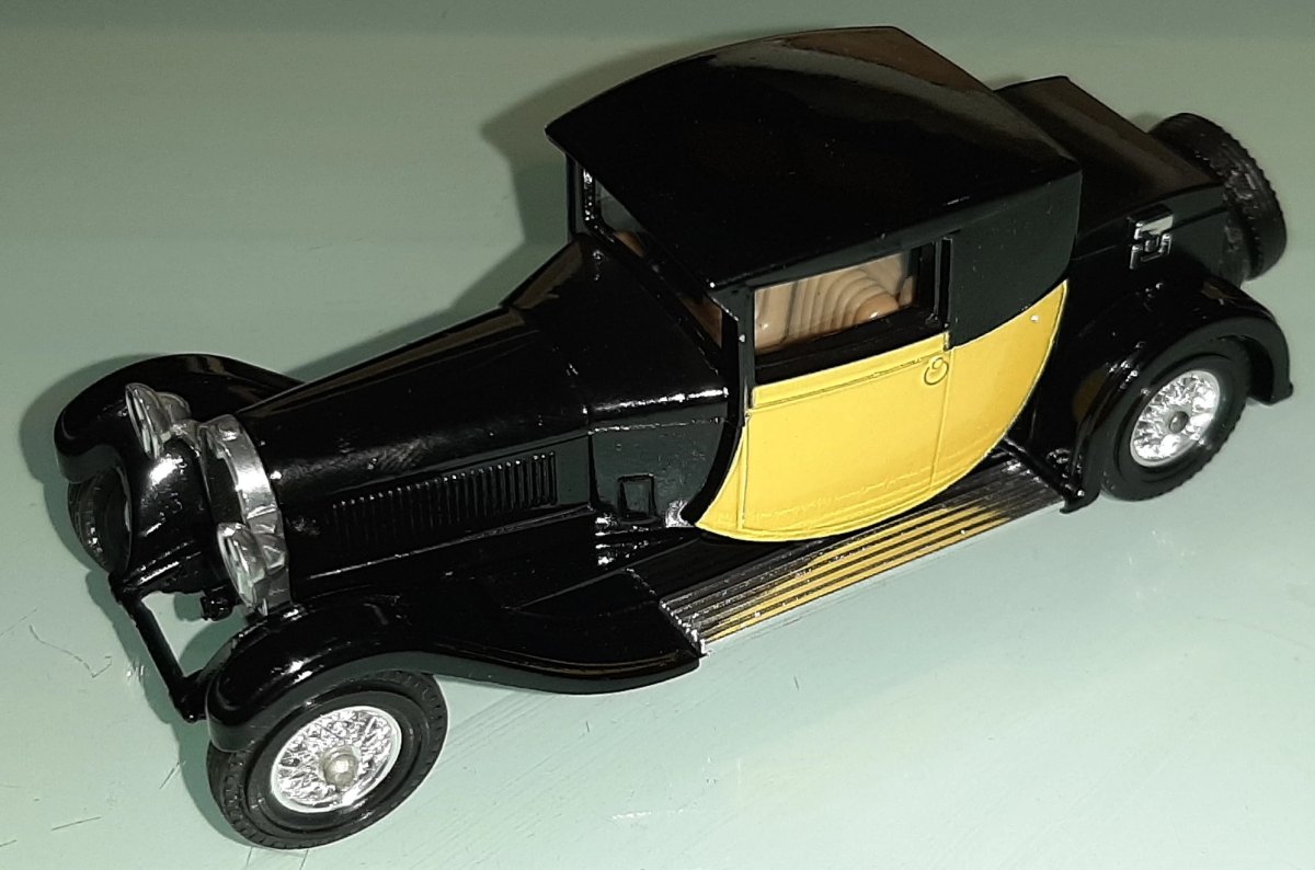 Hot Wheels 1928 Bugatti Type 44