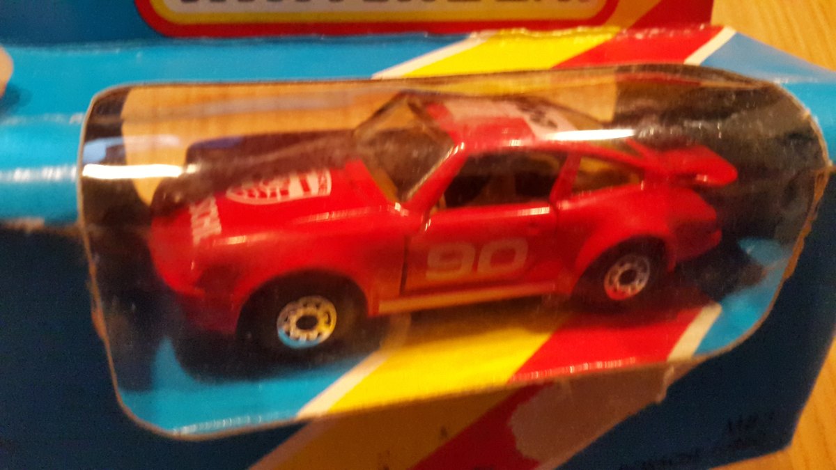 Hot Wheels Porsche Turbo