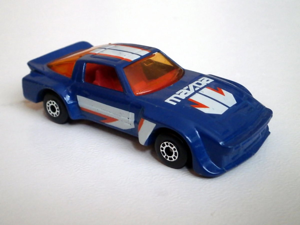 Hot Wheels IMSA Mazda RX-7