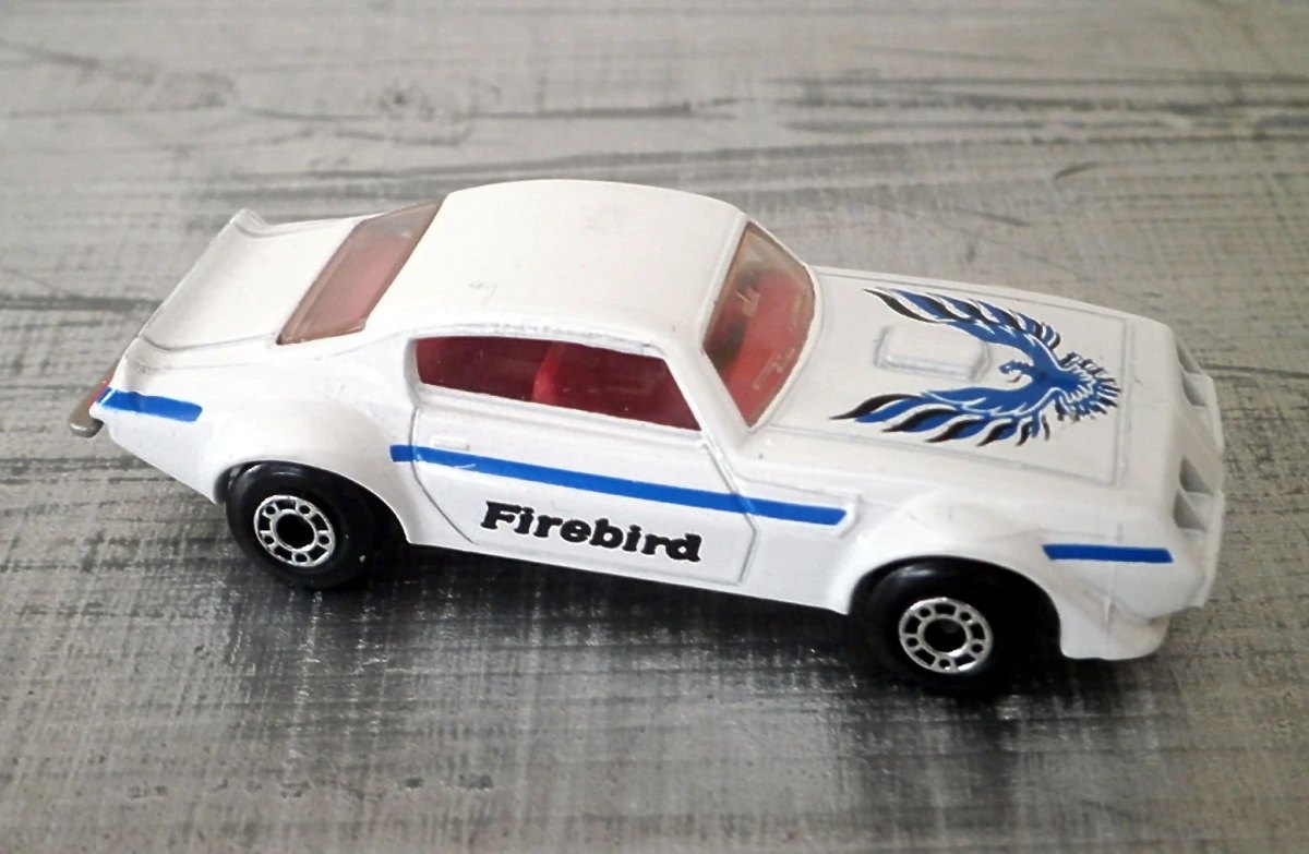 Hot Wheels Pontiac Firebird