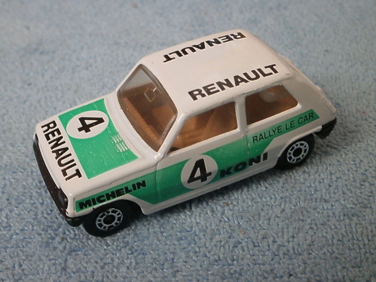 Hot Wheels Renault 5TL