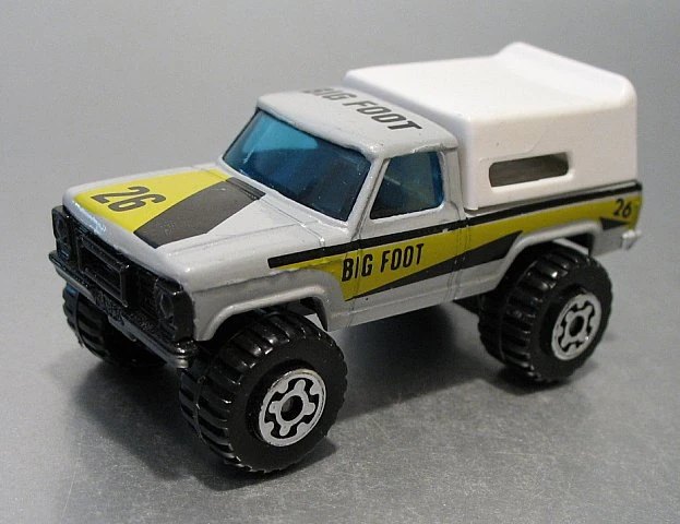 Hot Wheels 4x4 Mini Pickup
