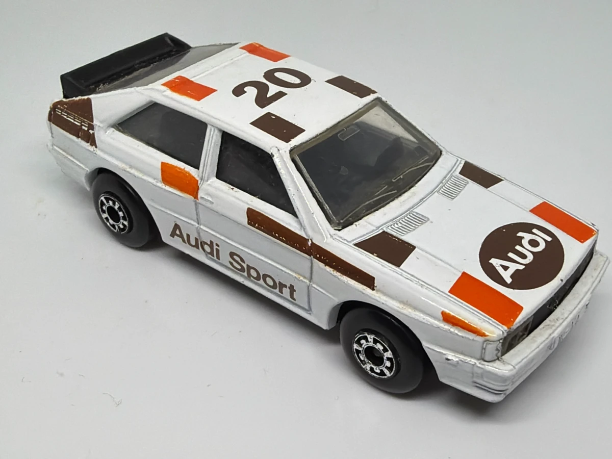 1983 Audi Quattro White: No Package: Image 2