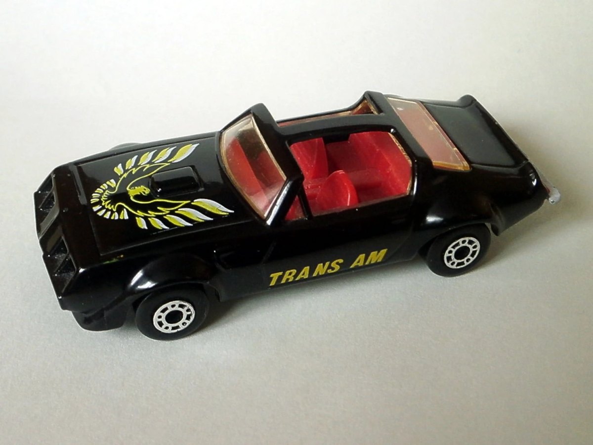 Hot Wheels Pontiac T-Roof