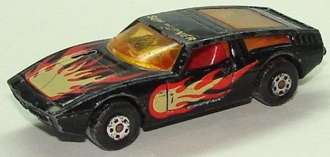 Hot Wheels Sun Burner