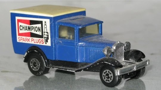 Hot Wheels Model A Ford Van
