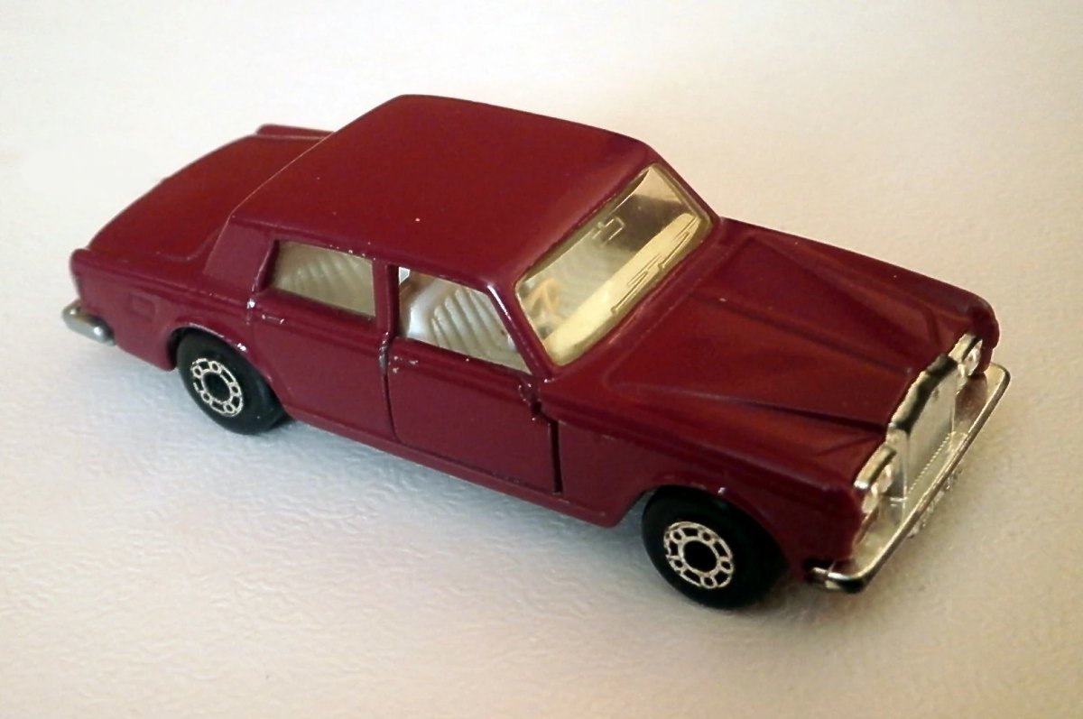 Hot Wheels Rolls-Royce Silver Shadow II