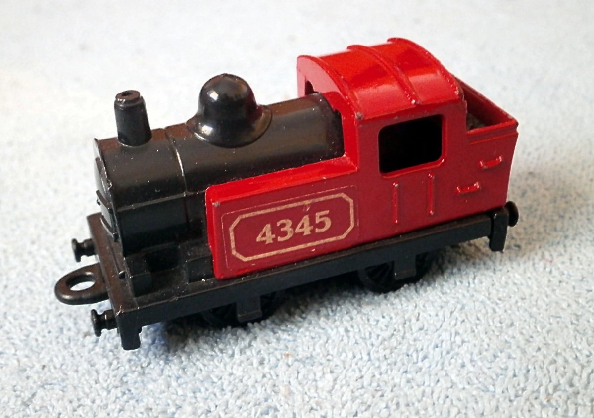 Hot Wheels 0-4-0 Steam Loco
