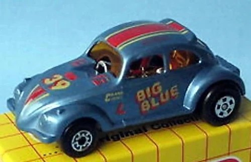 Hot Wheels Beetle Streaker