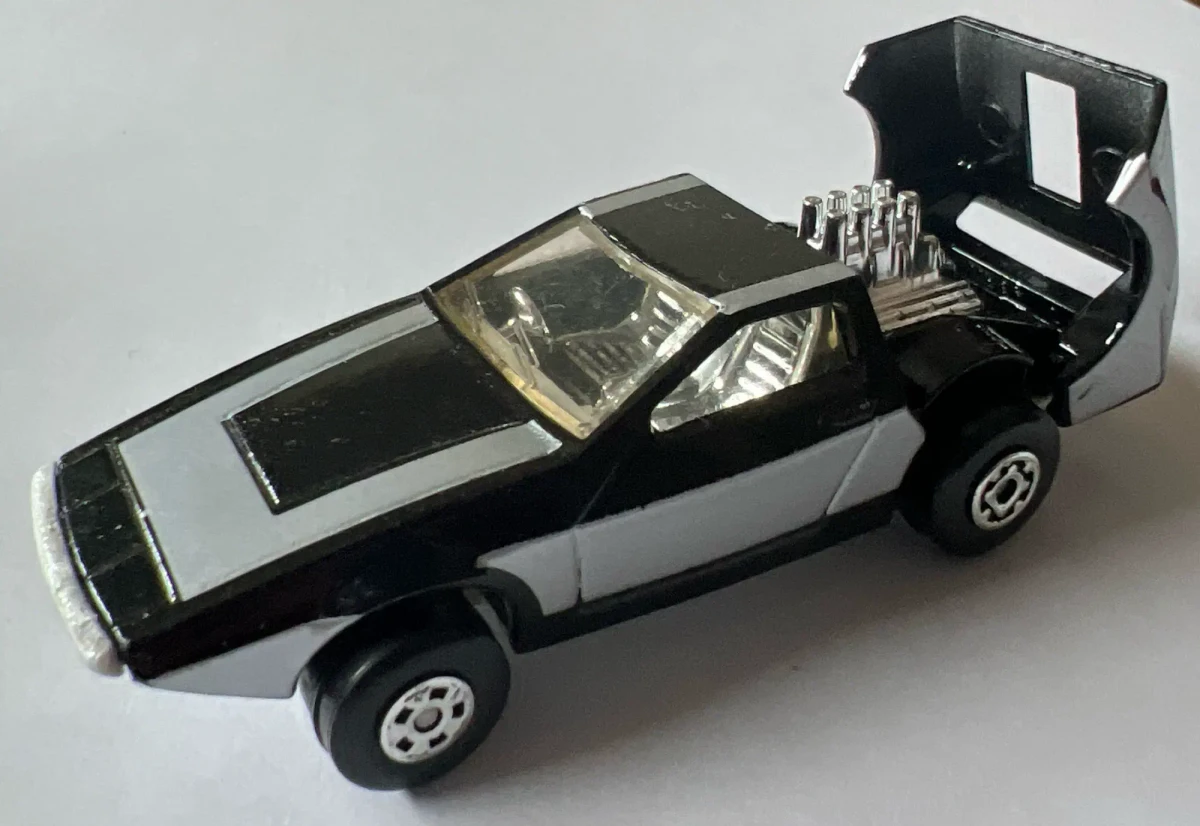 1983 Midnight Magic Black: No Package: Image 3