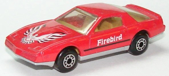 Hot Wheels Pontiac Firebird SE