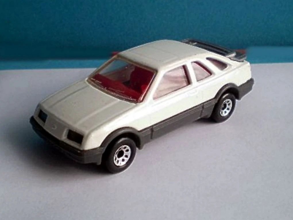 Hot Wheels Ford Sierra XR4