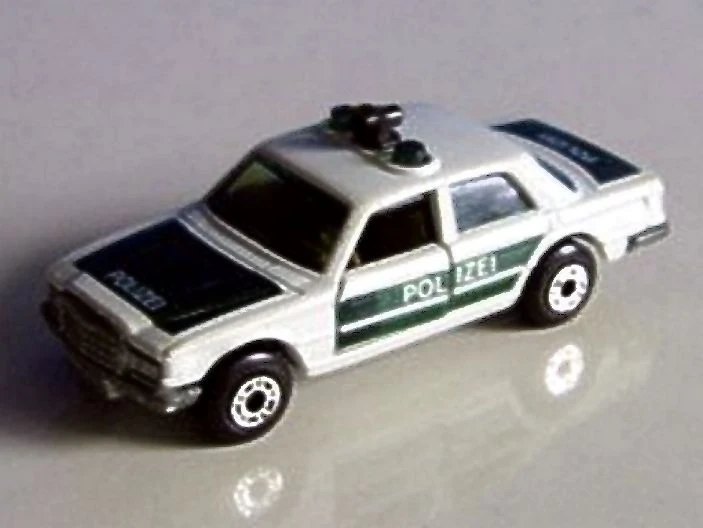 Hot Wheels Mercedes 450 SEL