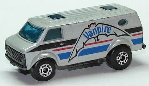Hot Wheels Chevy Van