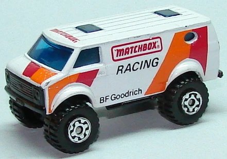 Hot Wheels Chevy 4x4 Van