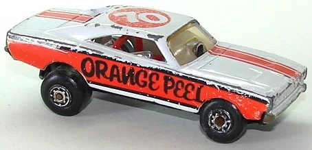 Hot Wheels Orange Peel
