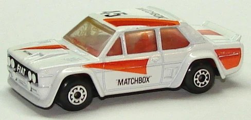 Hot Wheels Fiat Abarth
