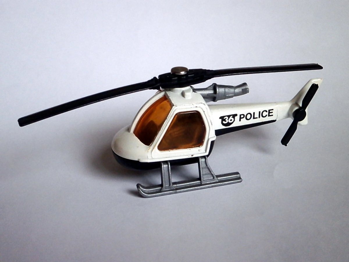 Hot Wheels Helicopter