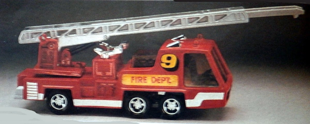 Hot Wheels Fire Tender