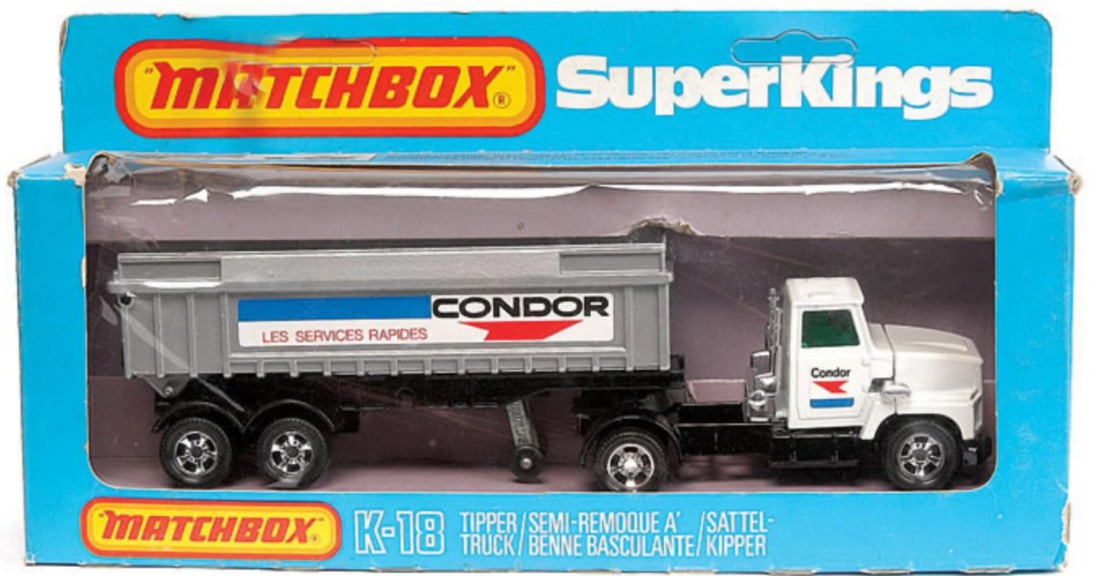 Hot Wheels Articulated Tipper