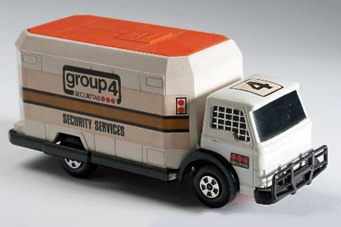 Hot Wheels Security Truck