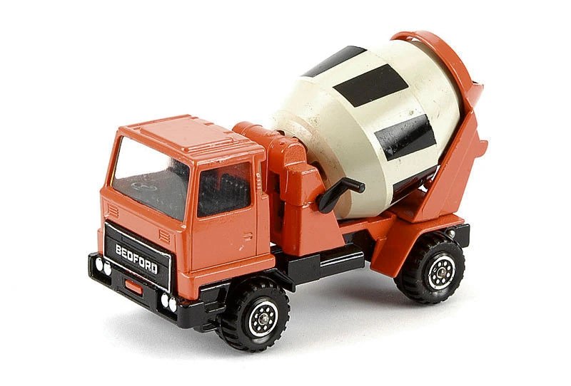 Hot Wheels Cement Truck Bedford
