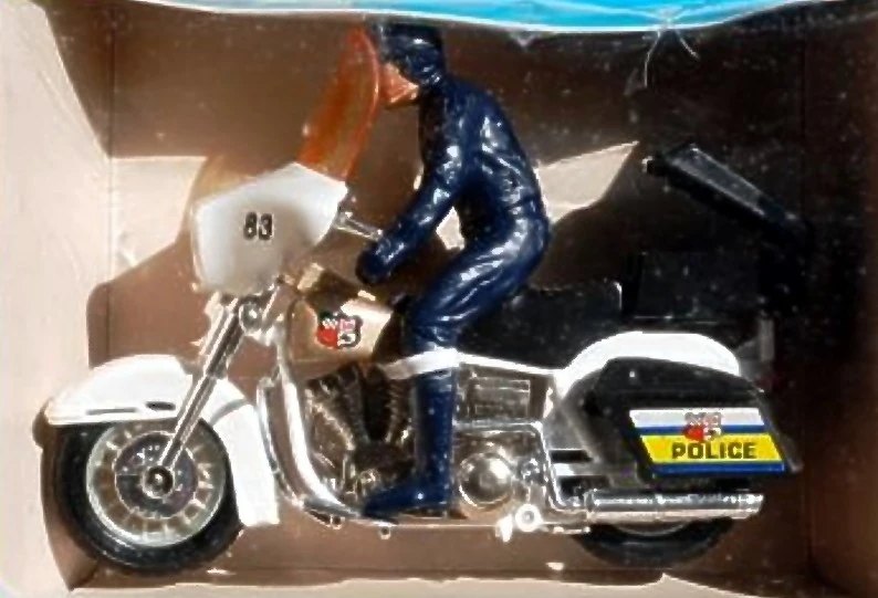 Hot Wheels Harley Davidson Motorcycle