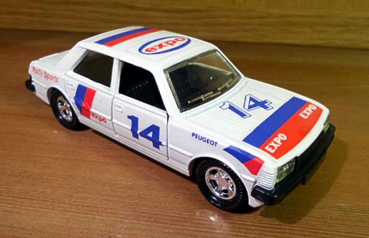 Hot Wheels Peugeot 305