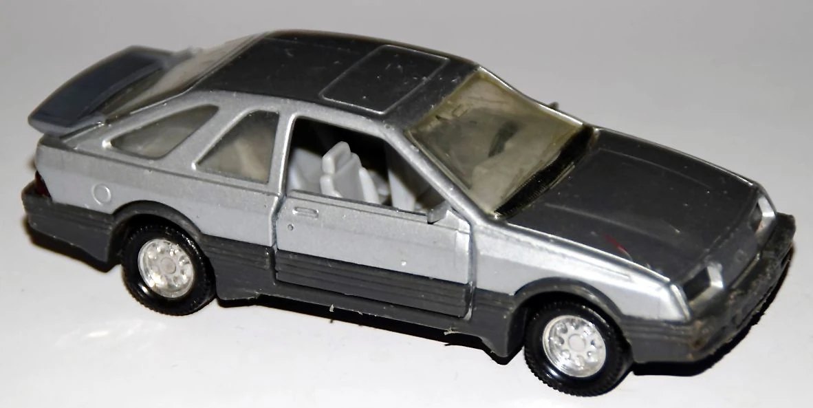 Hot Wheels Ford Sierra XR4i