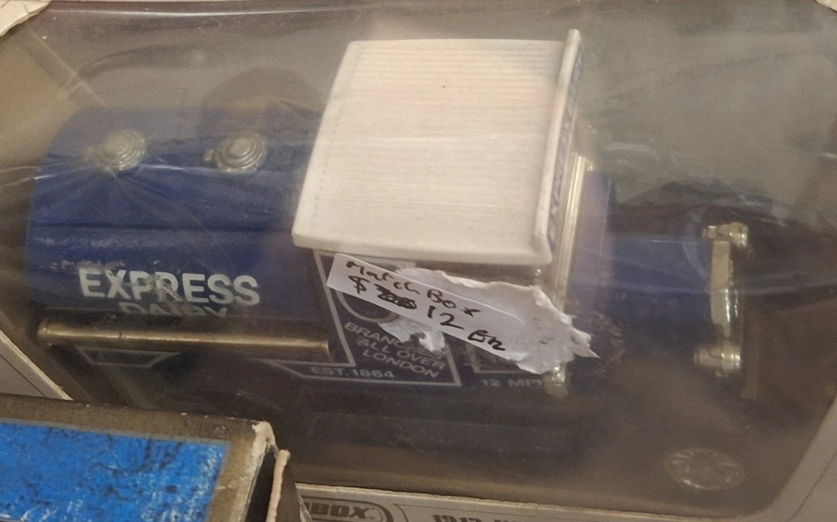 Hot Wheels 1912 Model T Ford Tanker