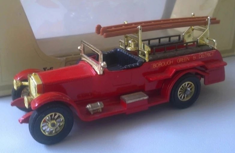 Hot Wheels 1920 Rolls Royce Fire Engine