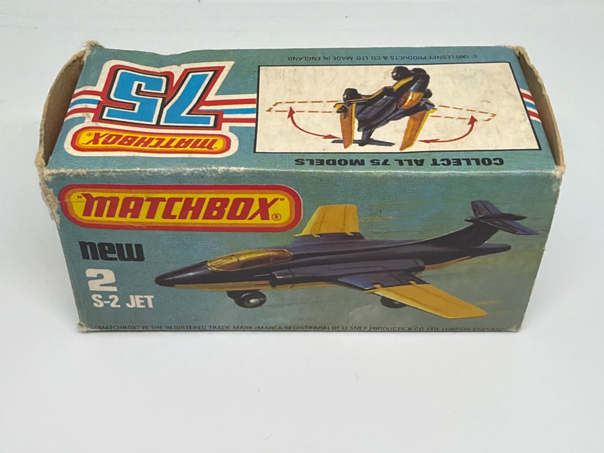 1982 S2 Jet Blue: Box: Image 2