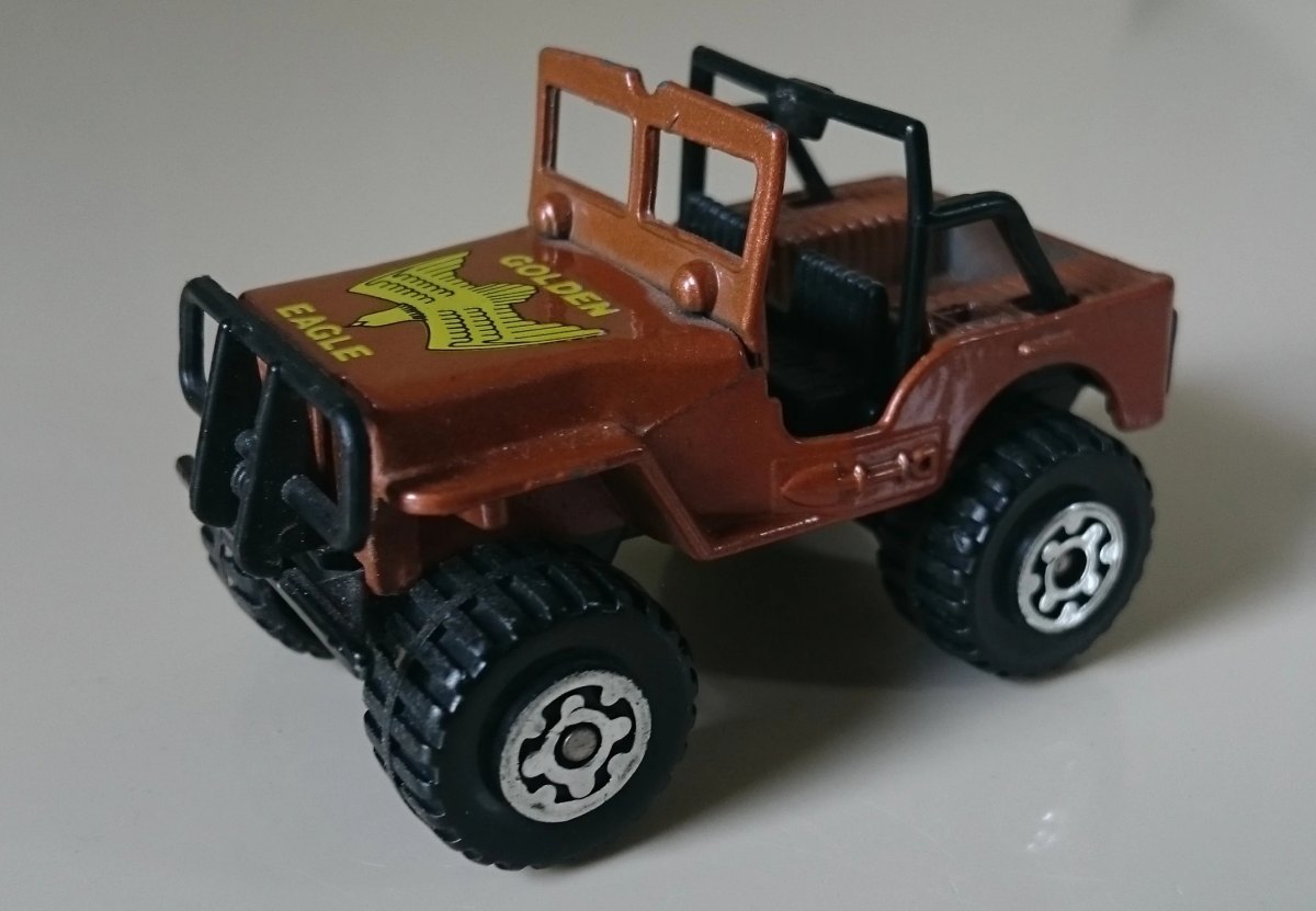 Hot Wheels Jeep 4x4
