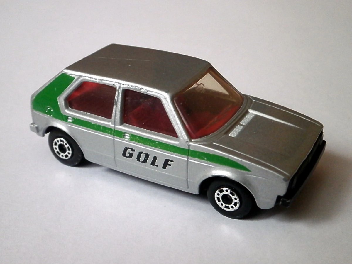 Hot Wheels V W Golf