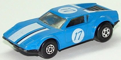 Hot Wheels De Tomaso Pantera