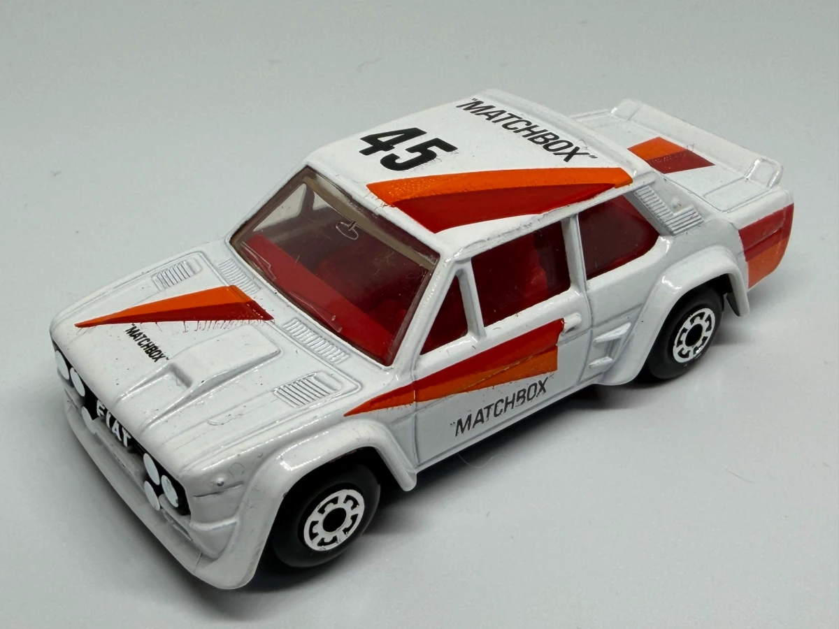 1982 Fiat Abarth White: No Package: Image 2