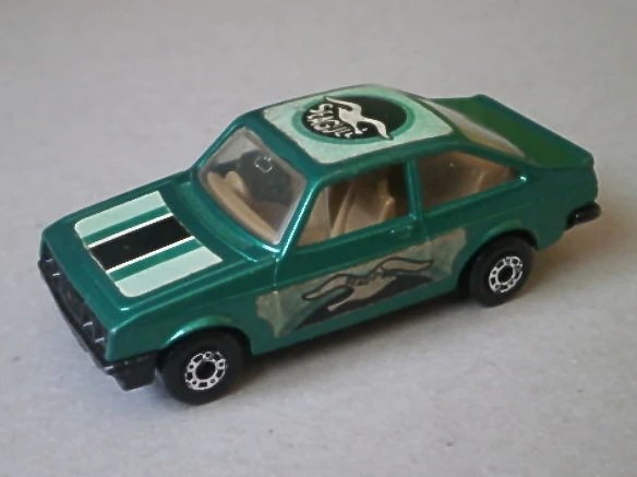Hot Wheels Ford Escort RS2000