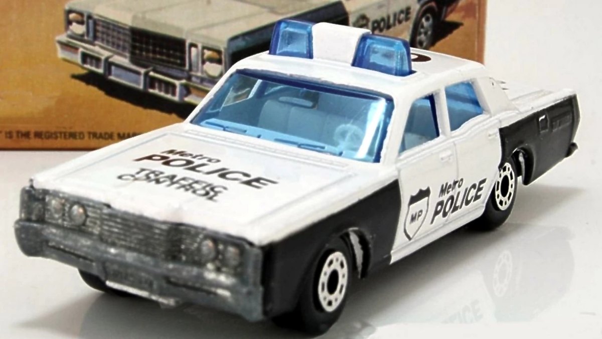 Hot Wheels Mercury (police car)