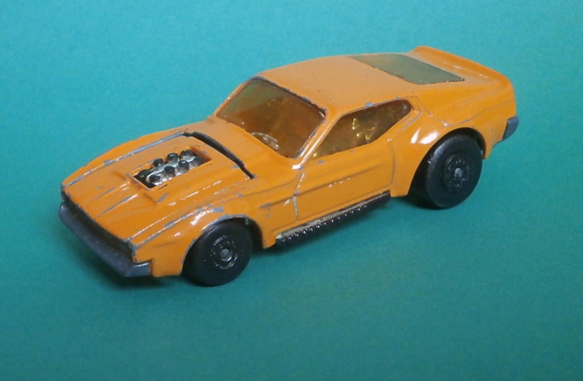 Hot Wheels Boss Mustang