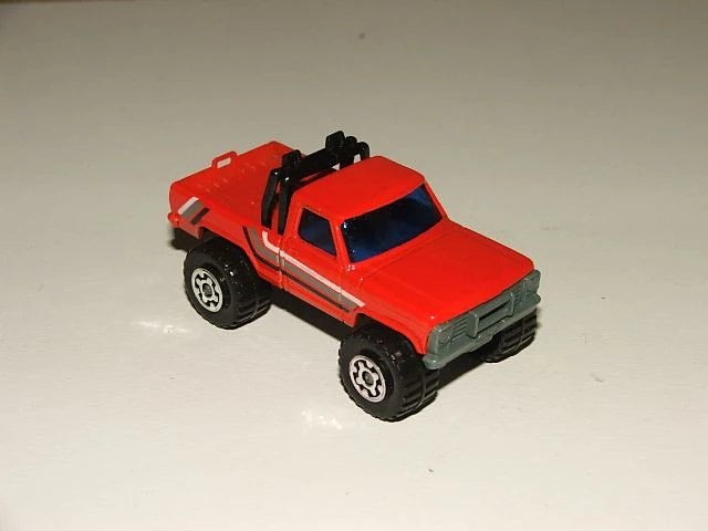 Hot Wheels 4x4 Mini Pickup