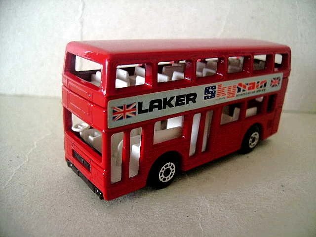 Hot Wheels London Bus
