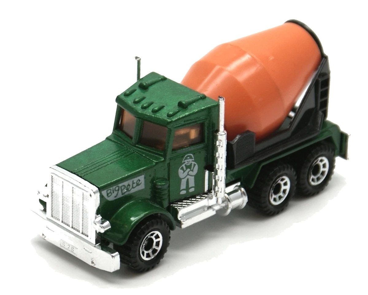 Hot Wheels Peterbilt Cement Truck