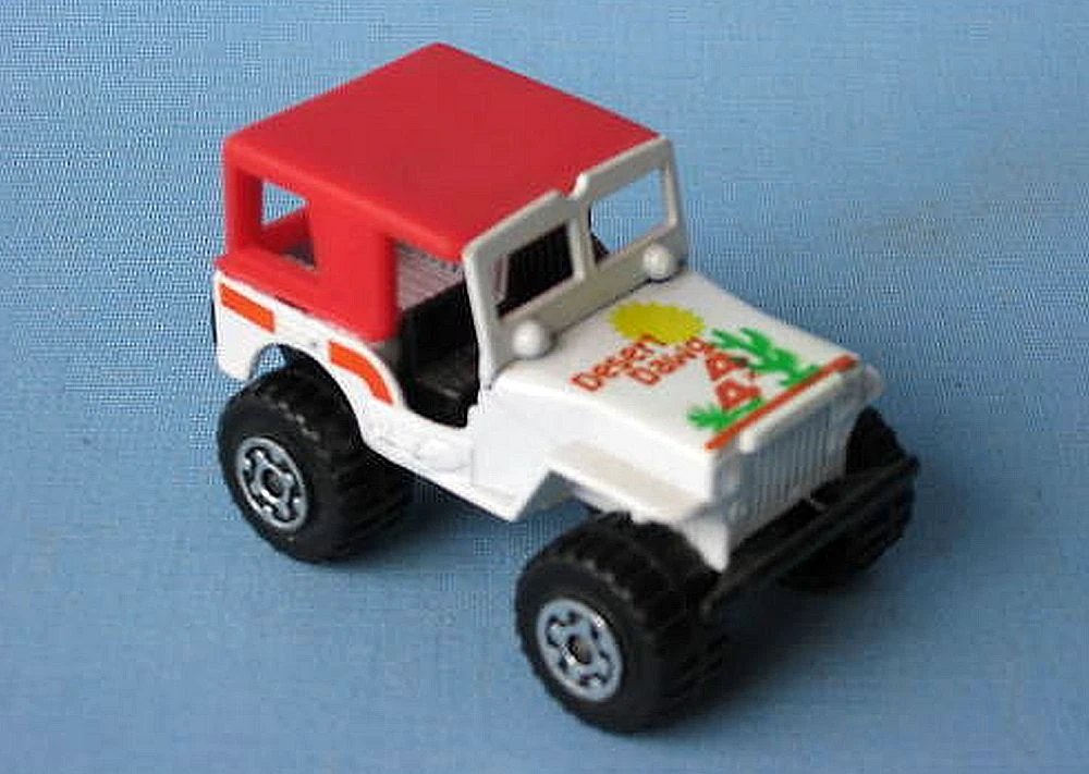Hot Wheels 4x4 Jeep with canopy